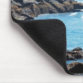 Reiten Sie die WellenMausunterlage Mousepad (Ecke)