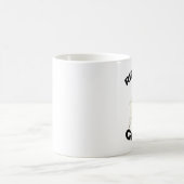Reiten Sie die Ziegen-Kaffee-Tasse Kaffeetasse (Mittel)