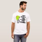 Reiten Sie diesen Unicycle T-Shirt (Vorne ganz)