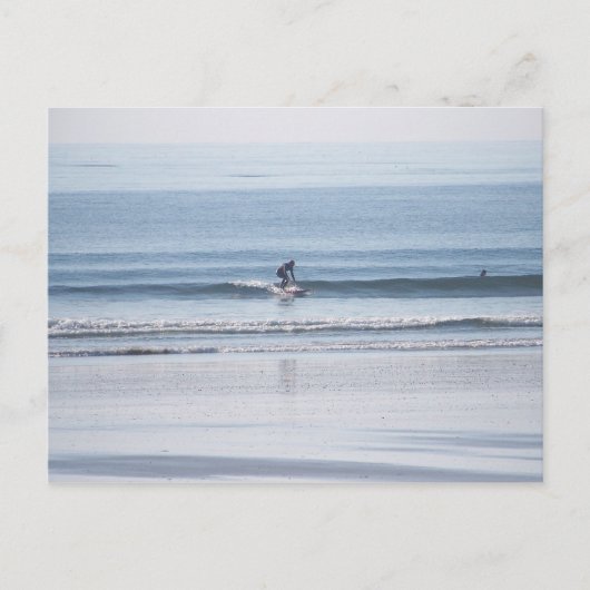 Reiten Sie eine Welle! Postkarte (Vorderseite)