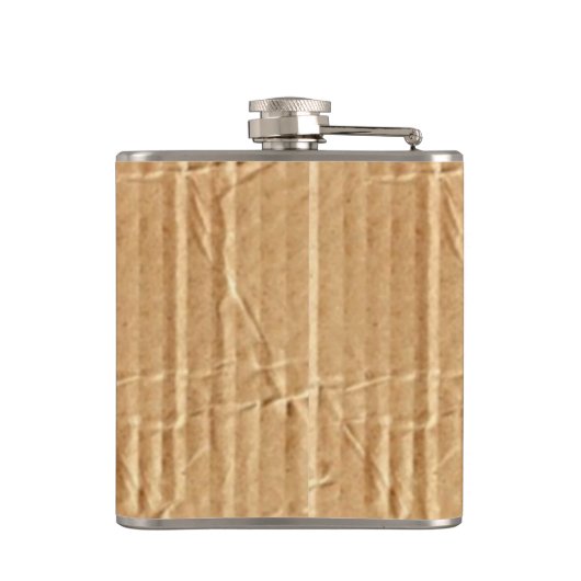 Reiten Sie einen Cowboy Flachmann (Rückseite)