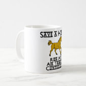 reiten Sie einen Fluglotsen Kaffeetasse (Vorderseite Links)