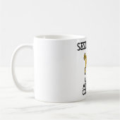 reiten Sie einen Fluglotsen Kaffeetasse (Links)