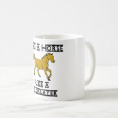 reiten Sie einen Maurer Kaffeetasse (VorderseiteRechts)