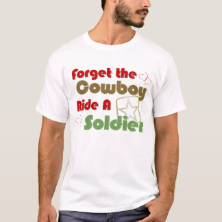 Reiten Sie einen Soldaten T-Shirt