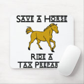 reiten Sie einen Steuervorbereiter Mousepad (Mit Mouse)