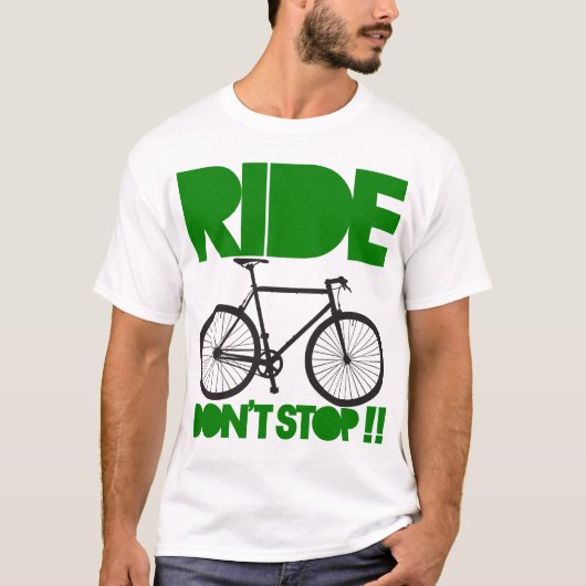 REITEN SIE ES! T-Shirt (Vorderseite)
