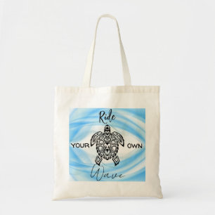 Reiten Sie Ihre eigene Wave Tote Tasche
