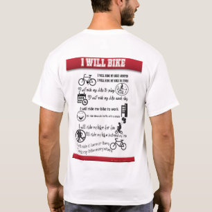 Reiten Sie Ihren Fahrrad-T - Shirt