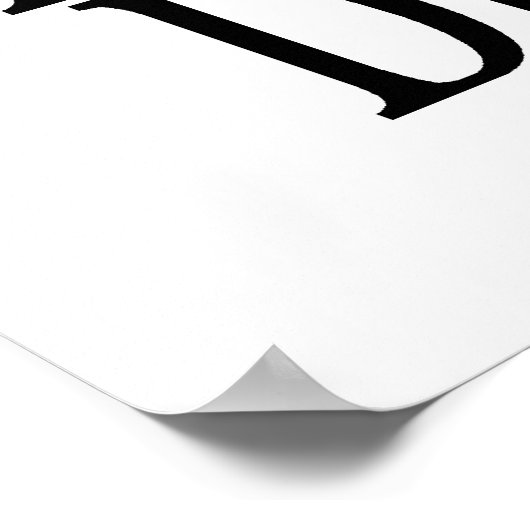 Reiten Sie lieber mit meinem Dirt-Rad Poster (Ecke)