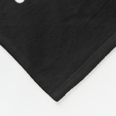 Reiten Sie mein Pferd zu Pferd. Fleecedecke (Ecke)