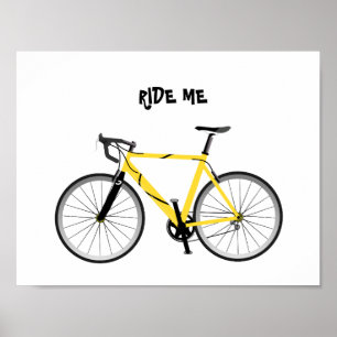 Reiten Sie mich Plakat