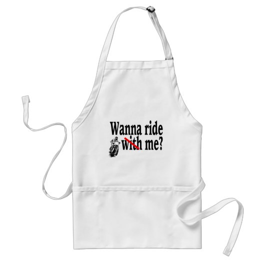 Reiten Sie mich Schürze (Vorne)