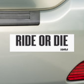 REITEN SIE ODER DIE AUTOAUFKLEBER (Auf Auto)