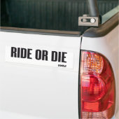REITEN SIE ODER DIE AUTOAUFKLEBER (Auf Lkw)