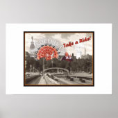 Reiten Sie! Poster (Vorne)