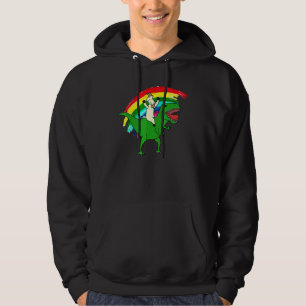 Reiten Sie Rex Tyrannosaurus Landwirtschaft Tierre Hoodie