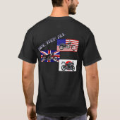 Reiten Sie sie alle T-Shirt (Rückseite)