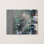 Reiten Sie sie Cowboy Puzzle (Horizontal)