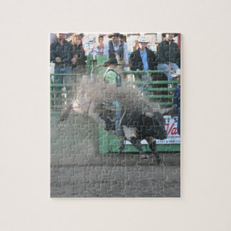 Reiten Sie sie Cowboy Puzzle