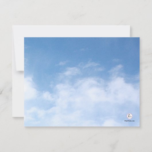 Reiten Sie sie, danken das personalisierte Cowgirl Dankeskarte (Rückseite)