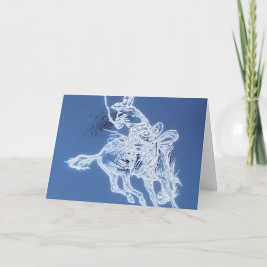 reiten Sie sie Karte (Vorderseite)