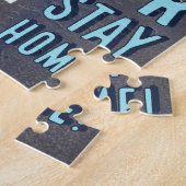 Reiten Sie stark oder bleibe Sie Zuhause - Katzen Puzzle (Seite)