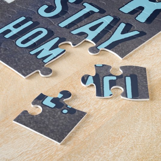 Reiten Sie stark oder bleibe Sie Zuhause - Katzen Puzzle (Seite)