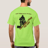 Reiten Sie, um zu verschwinden T - Shirt (Rückseite)