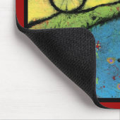 Reiten Sie und fliegen Sie Mausunterlage - 9,25" x Mousepad (Ecke)