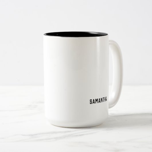 Reiten Sie wie Sie Stole it Fun Reitsport Zweifarbige Tasse (VorderseiteRechts)