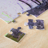 Reiten - Skateboarder-Design für Cartoon Puzzle (Seite)