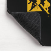 Reiten Snowboarden Funny Snowboard Snowboarder Ges Mousepad (Ecke)