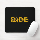 Reiten Snowboarden Funny Snowboard Snowboarder Ges Mousepad (Mit Mouse)