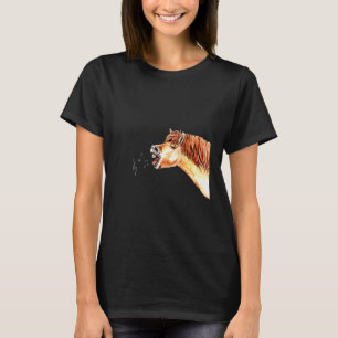 Reiten Song Liebe Musik Phantastisches Niedliches  T-Shirt