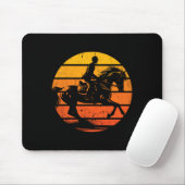 Reiten Sunset Reitsport Mousepad (Mit Mouse)