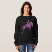 Reiten Sweatshirt (Vorne ganz)