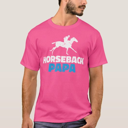 Reiten T-Shirt (Vorderseite)