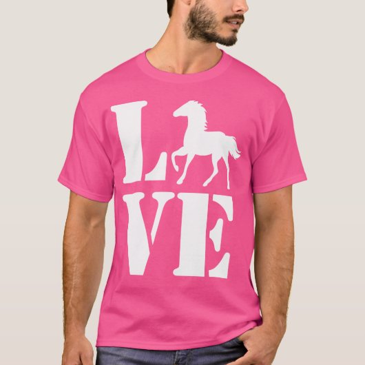 Reiten T-Shirt (Vorderseite)
