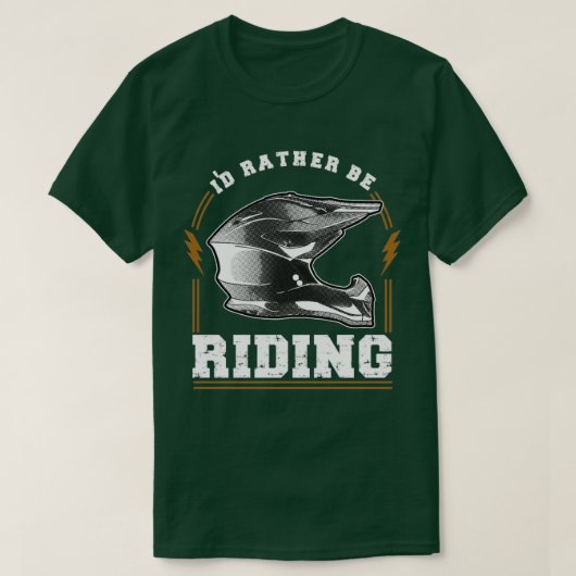 Reiten T-Shirt (Design vorne)