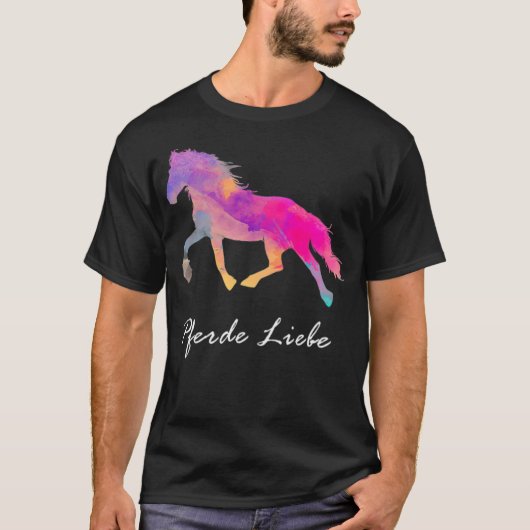 Reiten T-Shirt (Vorderseite)