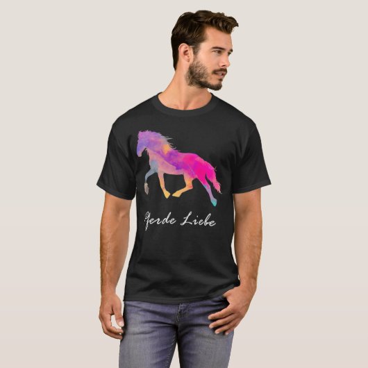 Reiten T-Shirt (Vorne ganz)