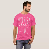 Reiten T-Shirt (Vorne ganz)