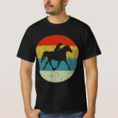 Reiten T-Shirt (Vorderseite)