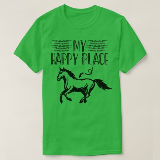 Reiten T-Shirt (Design vorne)