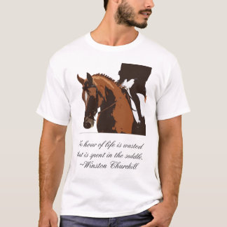 Reiten-T-Shirt T-Shirt