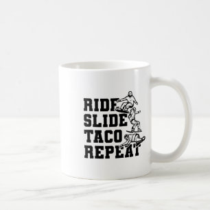Reiten Taco Wiederholung Snowboarder Snowboarden S Kaffeetasse