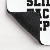 Reiten Taco Wiederholung Snowboarder Snowboarden S Mousepad (Ecke)