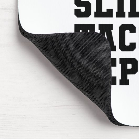 Reiten Taco Wiederholung Snowboarder Snowboarden S Mousepad (Ecke)