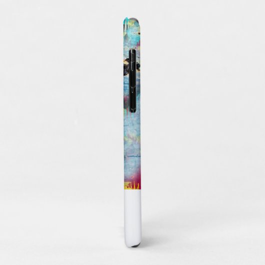 Reiten Tiername Western Reittier Case-Mate iPhone Hülle (Hinten/Links)